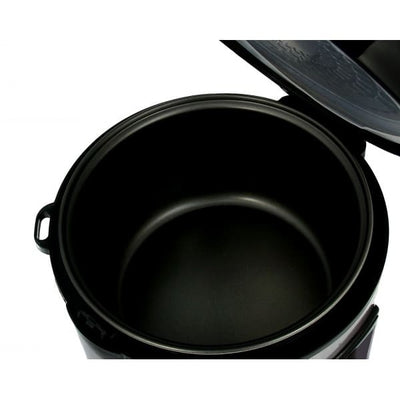 Aparat gatit alimente la abur, capacitate 1.5L, putere 500W, sistem anti-alunecare