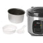 Aparat gatit alimente la abur, capacitate 1.5L, putere 500W, sistem anti-alunecare