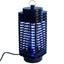 Aparat Impotriva Insectelor FOXMAG24®, Felinar Cu Lumina UV, Arie Mare De Acoperire, Negru