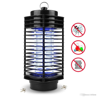 Aparat Impotriva Insectelor FOXMAG24®, Felinar Cu Lumina UV, Arie Mare De Acoperire, Negru