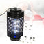 Aparat Impotriva Insectelor FOXMAG24®, Felinar Cu Lumina UV, Arie Mare De Acoperire, Negru