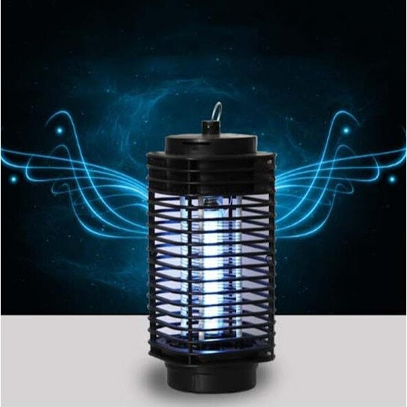 Aparat Impotriva Insectelor FOXMAG24®, Felinar Cu Lumina UV, Arie Mare De Acoperire, Negru