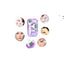 Aparat Lifting 6 in1 Derma Roller Reintinerire Ten Rejuvenare Faciala Masaj Microneedeling
