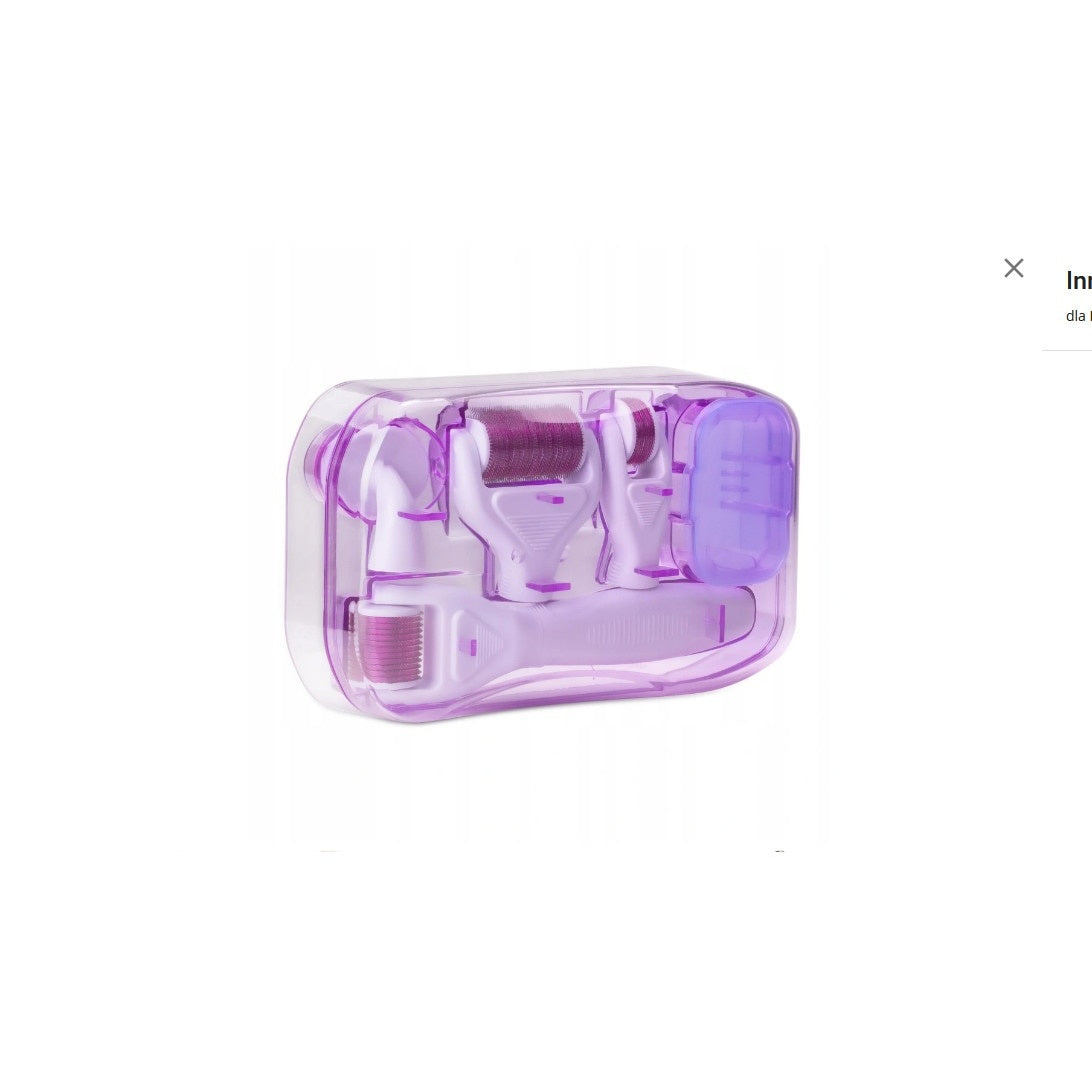 Aparat Lifting 6 in1 Derma Roller Reintinerire Ten Rejuvenare Faciala Masaj Microneedeling