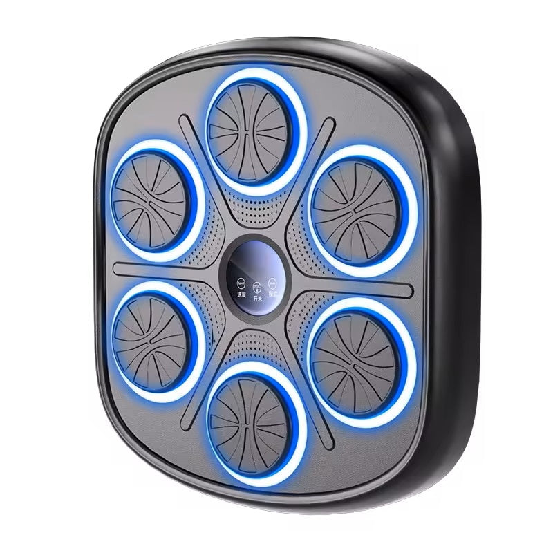 Aparat lovituri Box, conexiune Bluetooth, Difuzor, boxing machine cu montare usoara pe perete
