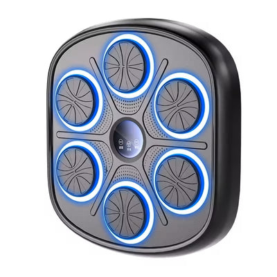 Aparat lovituri Box, conexiune Bluetooth, Difuzor, boxing machine cu montare usoara pe perete