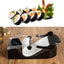 Aparat manual de facut sushi FOXMAG24, sushi perfect si usor, negru