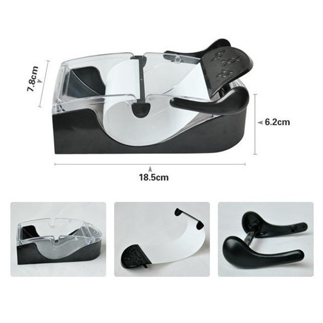Aparat manual de facut sushi FOXMAG24, sushi perfect si usor, negru