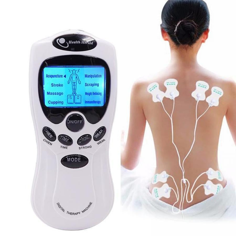 Aparat masaj cu electrostimulare Health Herald Digital Therapy Machine