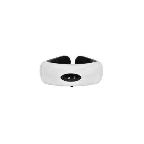 Aparat masaj FOXMAG24 cervical vertebra, cu impulsuri electromagnetice, negru/alb
