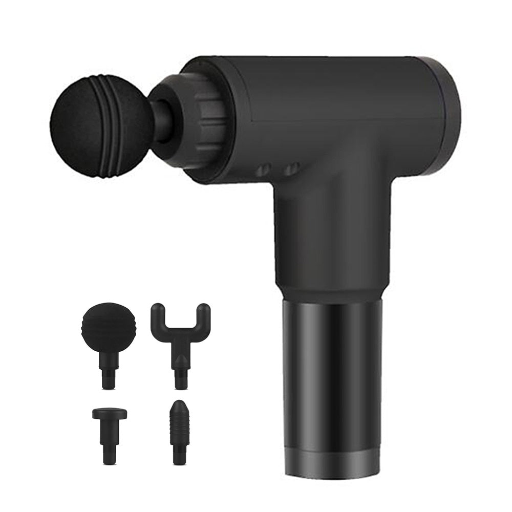 Aparat masaj iMK® , masaj anticelulitic , tonifiere, relaxare, 6 trepte de viteza, negru