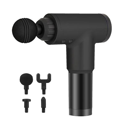 Aparat masaj iMK® , masaj anticelulitic , tonifiere, relaxare, 6 trepte de viteza, negru