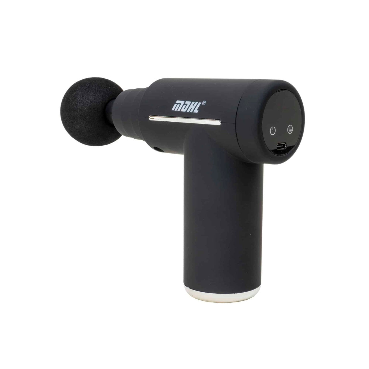 Aparat masaj tip pistol cu 6 capete si 6 trepte viteza, incarcare USB