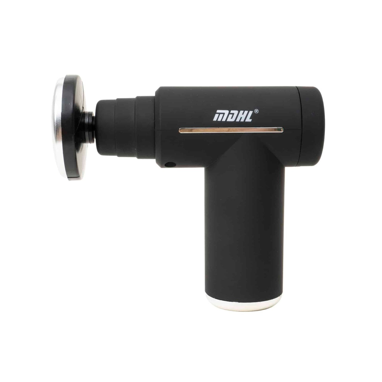 Aparat masaj tip pistol cu 6 capete si 6 trepte viteza, incarcare USB
