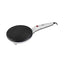 Aparat pentru clatite, putere 700W, diametru 20cm, alb, cu buton ON/OFF