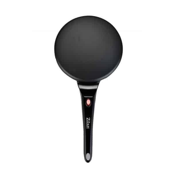 Aparat pentru clatite, putere 800W, diametru 20 cm, negru