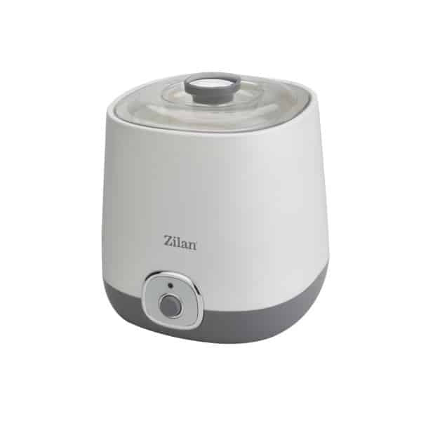 Aparat pentru facut iaurt cu indicator luminos si capacitate 1L, alb
