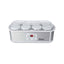 Aparat pentru facut iaurt cu timer, afisaj LED si termostat reglabil 25W