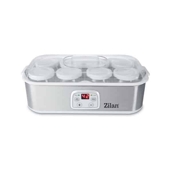 Aparat pentru facut iaurt cu timer, afisaj LED si termostat reglabil 25W