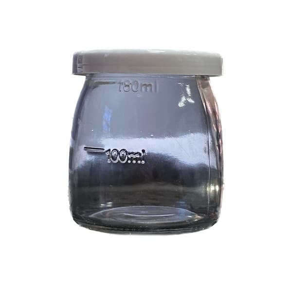 Aparat pentru facut iaurt cu timer, afisaj LED si termostat reglabil 25W