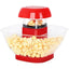 Aparat pentru facut popcorn, cu aer cald, pentru gatit fara ulei si grasimi, bol de servire deatasabil, putere 1200W, rosu
