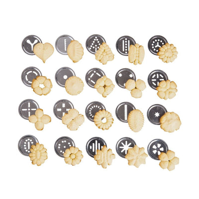 Aparat pentru forme de biscuiti din inox FOXMAG24®