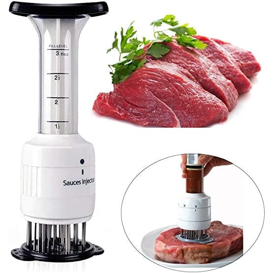 Aparat Pentru Fragezirea Carnii, Cu Injector Sosuri