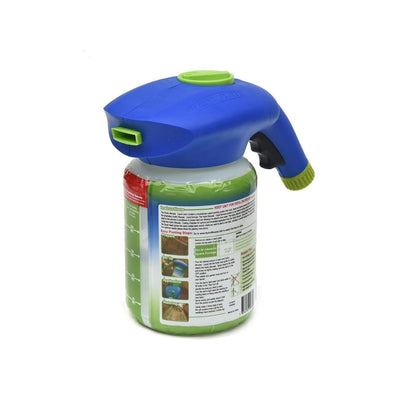 Aparat Pentru Insamantarea Gazonului, HYT ®, Pulverizator Cu 3 Functii Si Rezervor de 500ml, Albastru