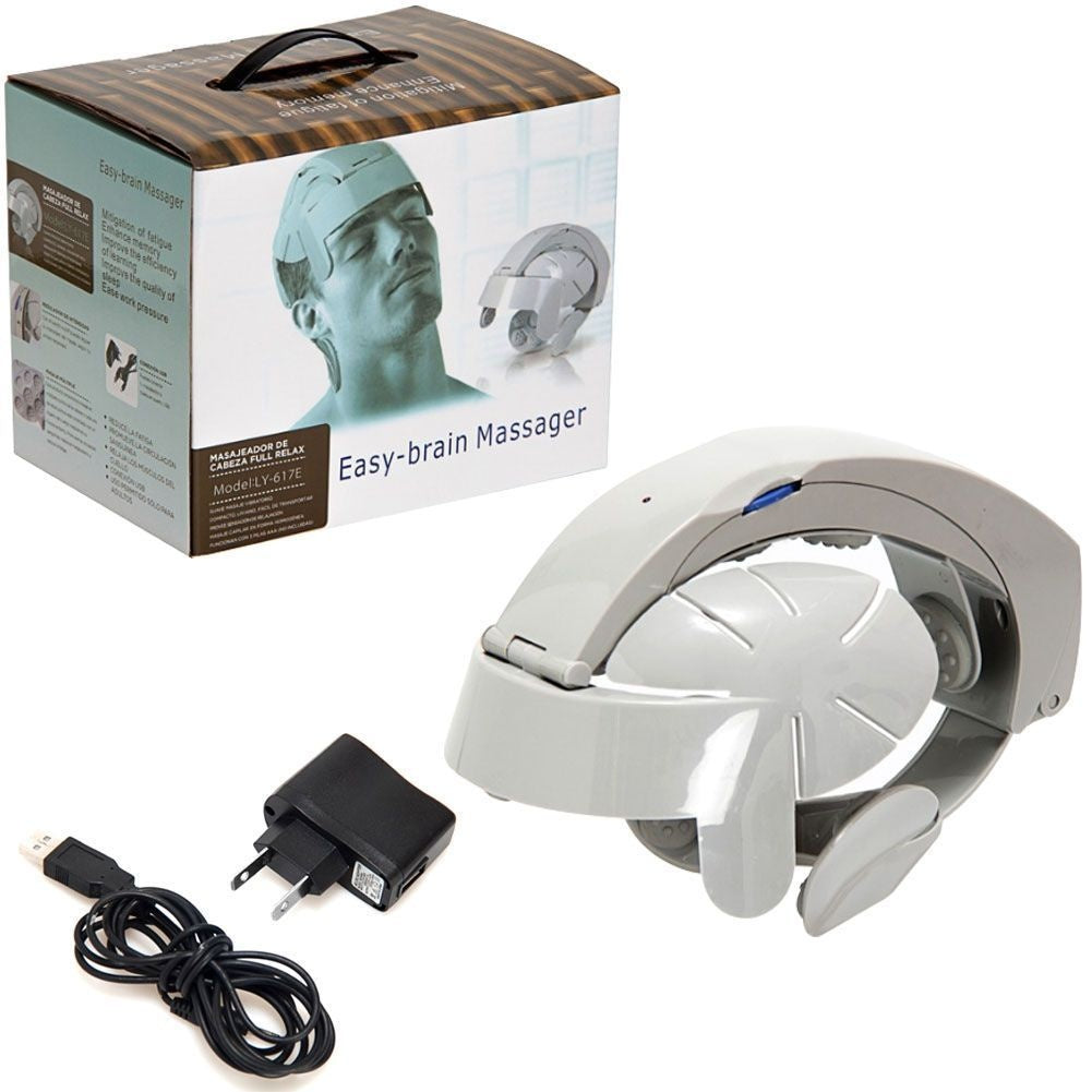 Aparat pentru masaj capilar tip casca - Easy Brain Massager