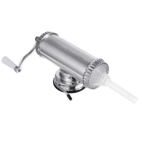 Aparat pentru preparat carnati FOXMAG24 cu ventuza si accesoriu prindere de masa capacitate 2.5 Kg