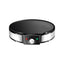 Aparat pentru preparat clatite, putere 1200W, cu indicator luminos, suprafata de gatire 30cm, negru