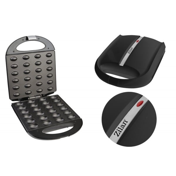 Aparat pentru preparat nuci, 1400W, indicator luminos, negru