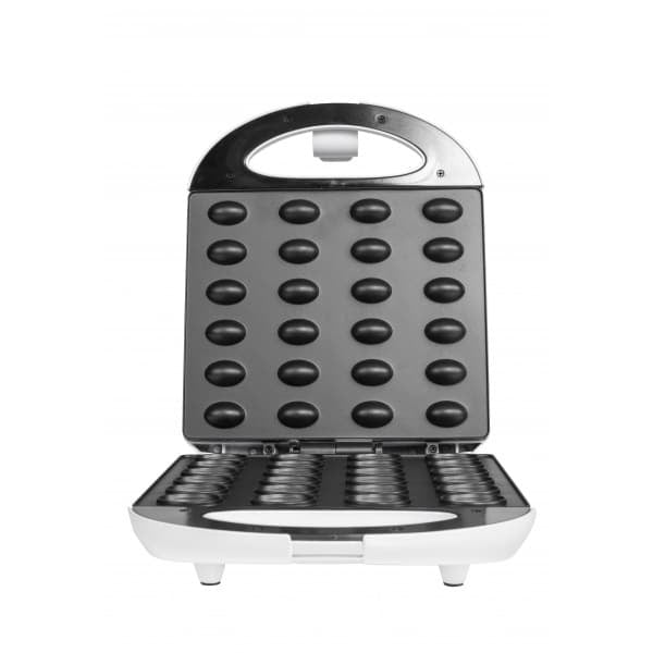 Aparat pentru preparat nuci, 1600W, indicator luminos, alb