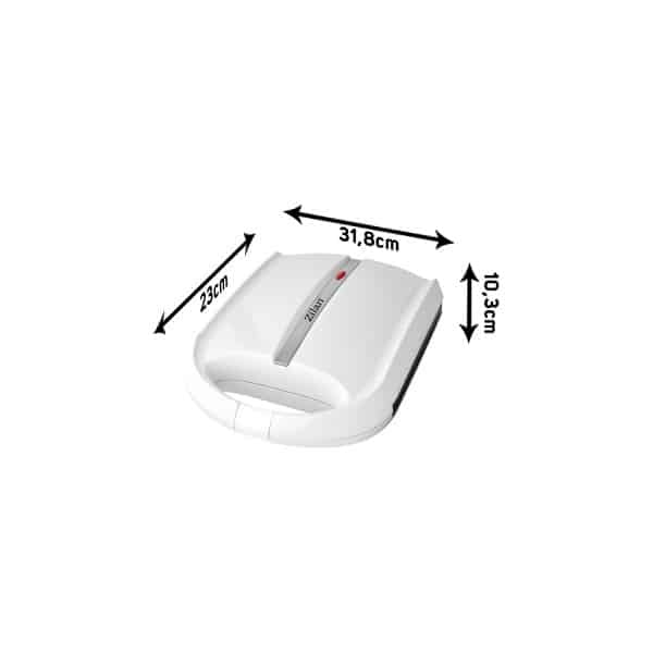 Aparat pentru preparat nuci, 1600W, indicator luminos, alb