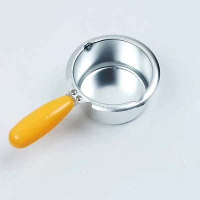 Aparat pentru Topit Ciocolata FOXMAG24, 7 Tavite din Plastic pentru Modelarea Ciocolatei, Comapact si Ergonomic, Diferite Forme, Galben