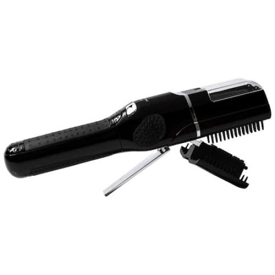 Aparat pentru tuns varfurile despicate, electric, pentru toate tipurile de par, negru