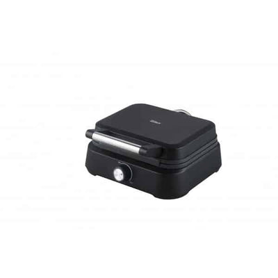 Aparat pentru vafe 1500W cu placi fixe aluminiu si termostat reglabil