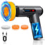 Aparat polish auto, cu dubla actiune, sistem de racire cu aer, 1300 Rpm, port de incarcare USB, gri