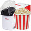 Aparat popcorn cu aer cald, 1200W, fara ulei, culoare alba