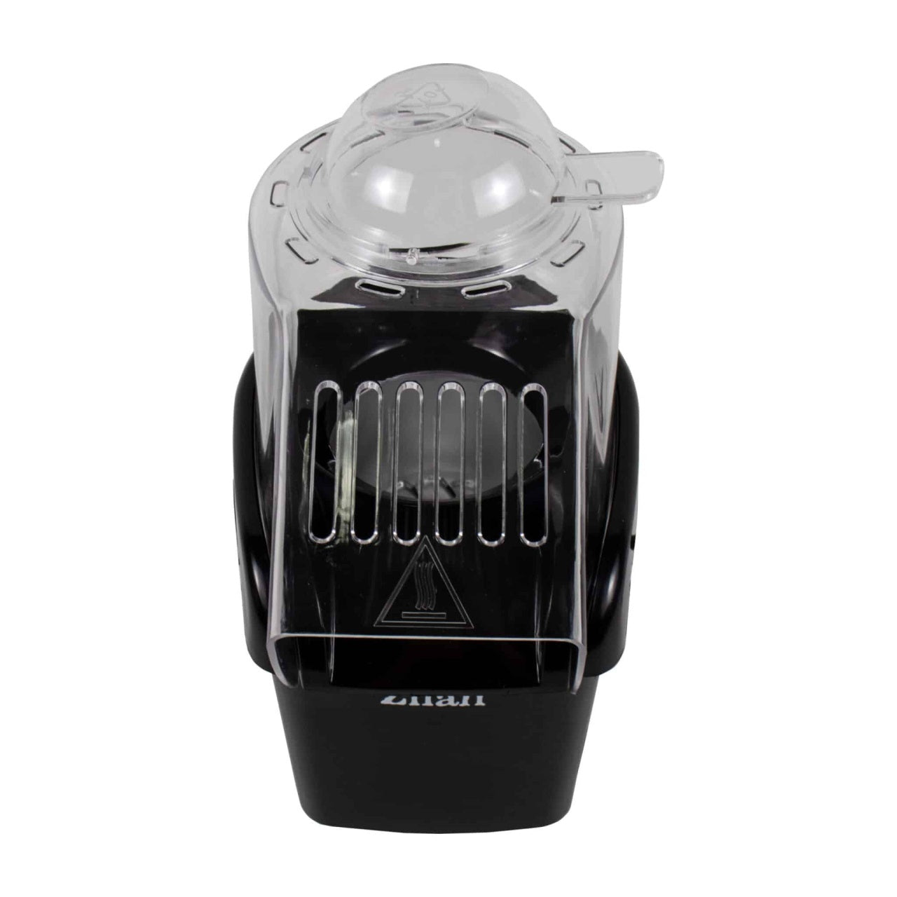 Aparat popcorn cu aer cald 1200W, fara ulei, negru, compact si usor de folosit