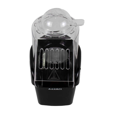 Aparat popcorn cu aer cald 1200W, fara ulei, negru, compact si usor de folosit