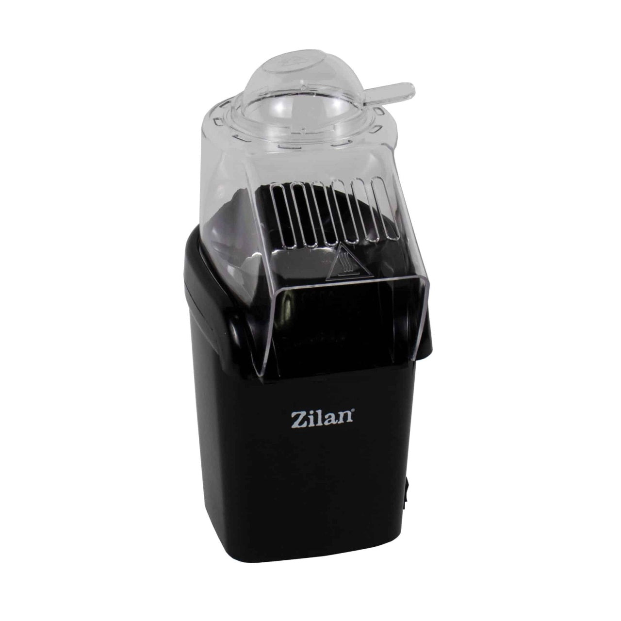Aparat popcorn cu aer cald 1200W, fara ulei, negru, compact si usor de folosit