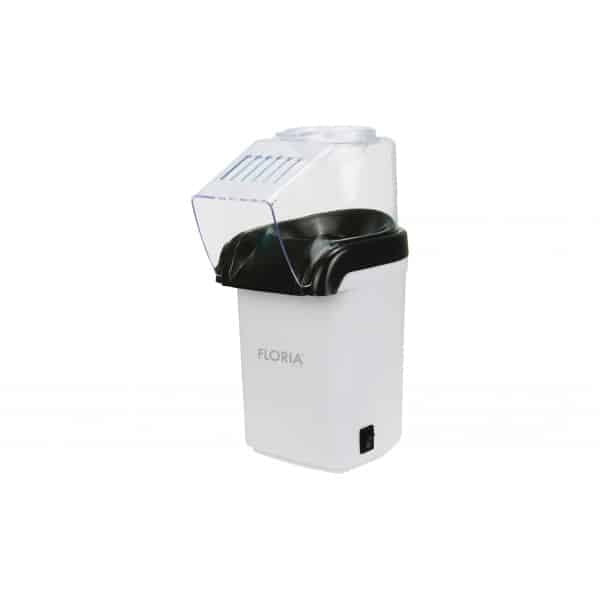 Aparat popcorn cu aer cald, putere 1200W, capacitate 60g, alb