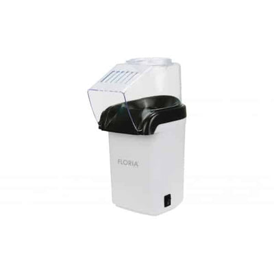 Aparat popcorn cu aer cald, putere 1200W, capacitate 60g, alb