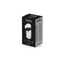 Aparat popcorn cu aer cald, putere 1200W, capacitate 60g, alb