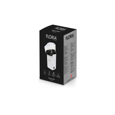 Aparat popcorn cu aer cald, putere 1200W, capacitate 60g, alb