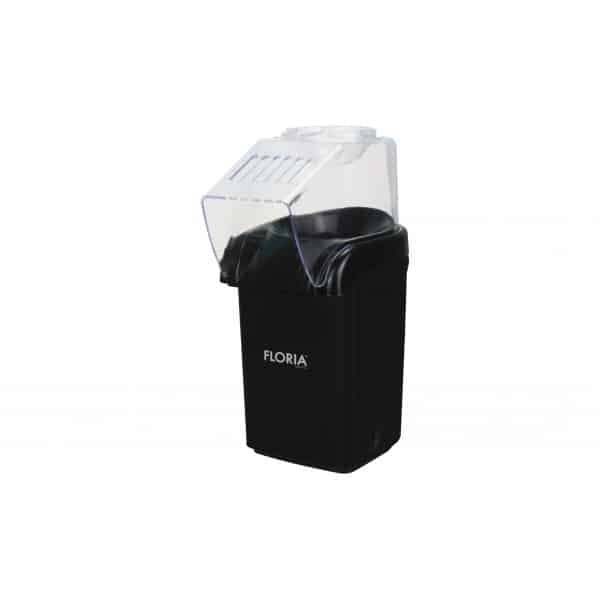 Aparat popcorn fara ulei cu aer cald 1200W capacitate 60g negru