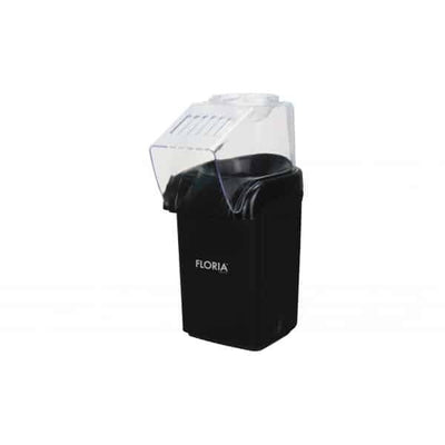 Aparat popcorn fara ulei cu aer cald 1200W capacitate 60g negru