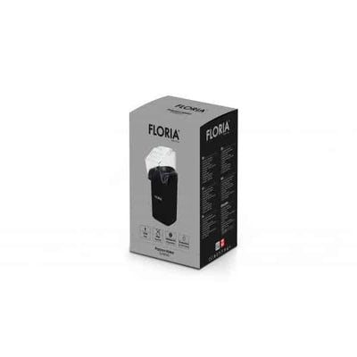 Aparat popcorn fara ulei cu aer cald 1200W capacitate 60g negru