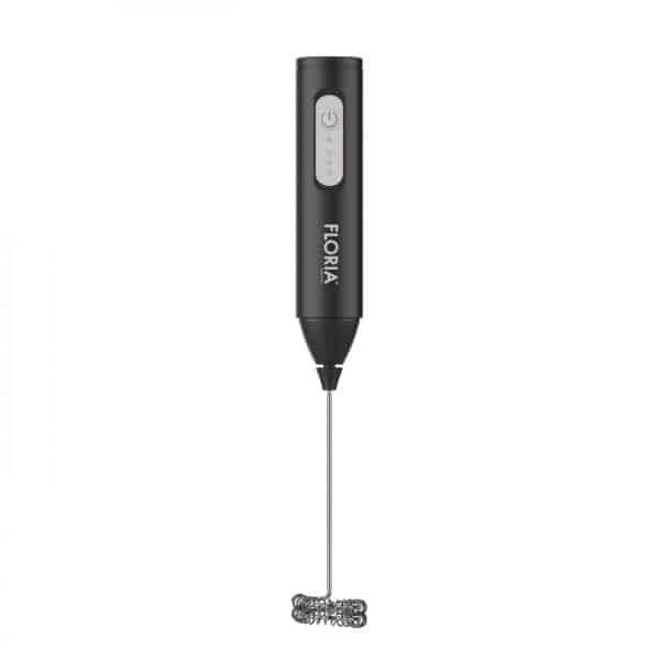 Aparat spumat lapte reincarcabil cu baterie 400 mAh si putere 5V/4W, fara fir